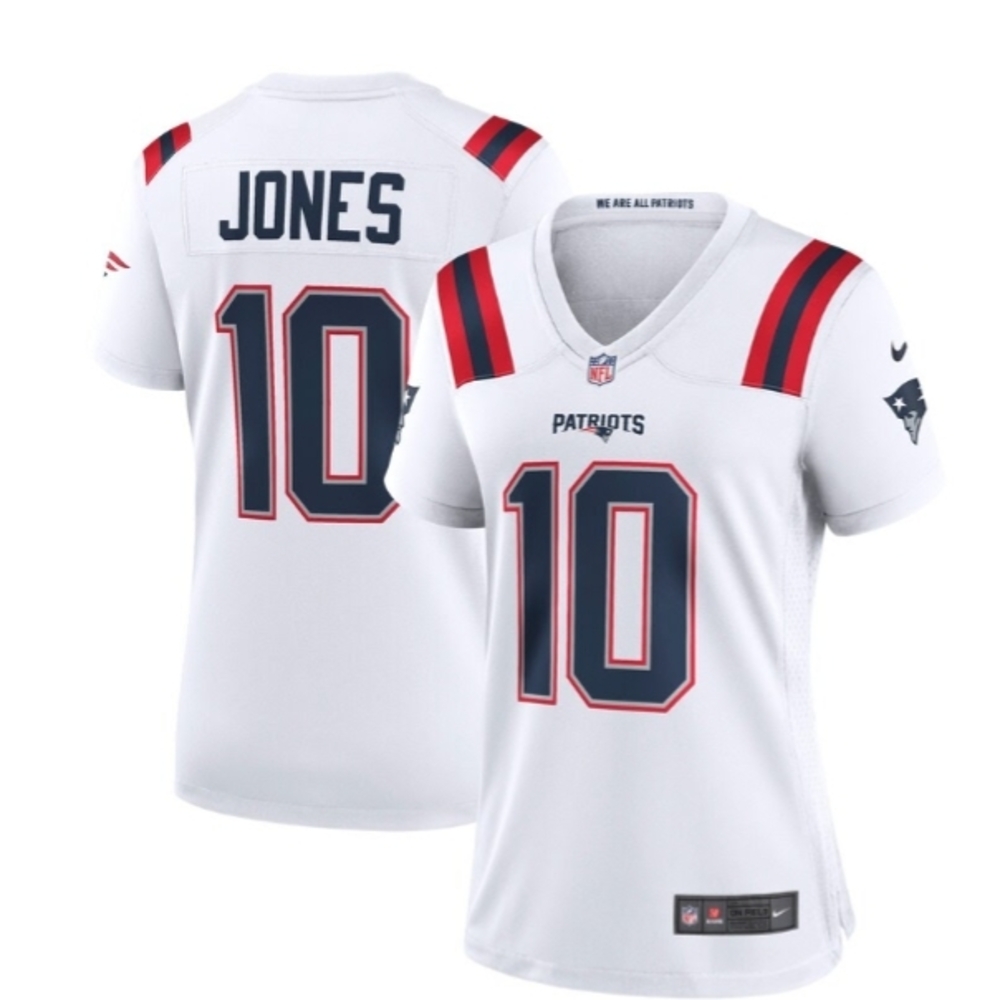 Nike Patriots Mac Jones Jersey #10